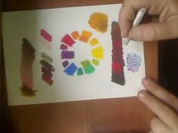 Color Mixing In Oil Pastels Part 2 Wmv