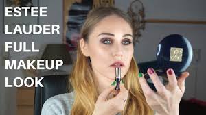 estee lauder full makeup tutorial ahi