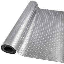 garage floor mat diamond plate pvc