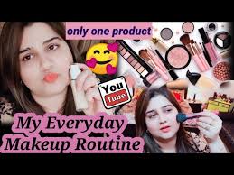 my everyday makeup routine most