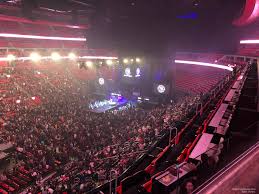 Little Caesars Arena Mezzanine 16 Concert Seating