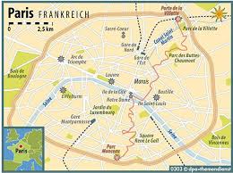 Einer karte, insidertipps, öffnungszeiten, adressen und preisen. Paris Spaziergang Mit Aussicht Berlin De