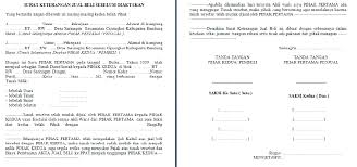 Poin ini pada contoh surat perjanjian jual beli tanah ditujukan untuk pihak pertama agar mengukuhkan dan memberi kejelasan bahwa rumah yang akan tetapi, pada saat membuat surat perjanjian jual beli tanah warisan, sertakan juga surat kuasa ahli waris sebagai bukti otentik lainnya. 26 Contoh Akta Jual Beli Rumah Dibawah Tangan Pics Sipeti