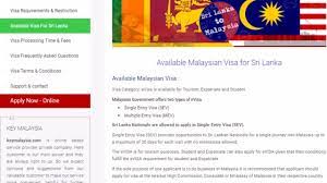 In sri lanka visa / visas tagged sri lanka visa by. Malaysia Visa From Sri Lanka Youtube