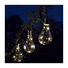 Decorative Hanging Bulb Garden Lights
