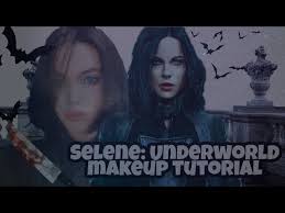 underworld selene makeup tutorial