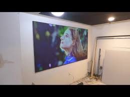 My 100 16 9 Alr Projection Screen Made