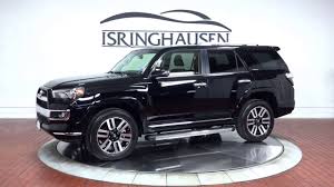 2018 toyota 4runner limited 4wd in