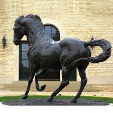 All Rounder Morgan Horse Sculpture