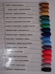 Love Shellac Colors Here Are Some Combinations That You Can