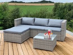 victoria rattan garden furniture corner