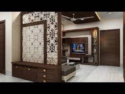 living room partition wall design 2020