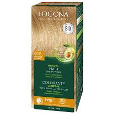 Logona Herbal Hair Colour Powder Golden Blonde Free Uk