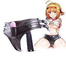 Anime chastity belt