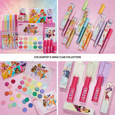 colourpop x winx club collection