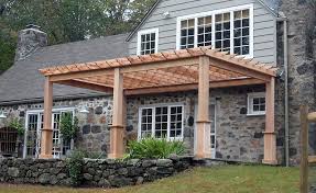 What Is The Best Lumber For Pergolas