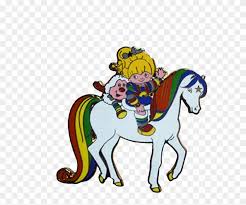 Rainbow brite is a media franchise by hallmark cards, introduced in 1983. Rainbow Brite Hd Png Download 750x750 5435911 Pngfind