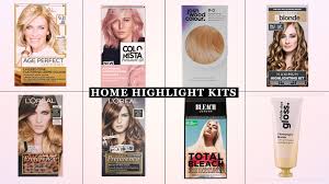 Lightening your hair should generally be done by a salon professional, but if you want to use bleach to lighten your hair at home, there are ways to accomplish it. Home Highlight Kits That Will Give You Salon Worthy Results At Home Woman Home
