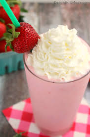 starbucks strawberries and cream