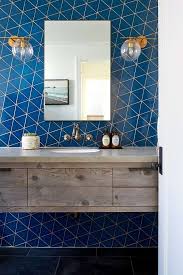 31 Blue Bathrooms That Will Relax And