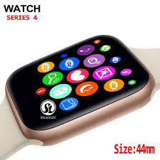 44Mm Đồng Hồ Thông Minh Smart Watch Series 4 Đồng Hồ Đồng Bộ Notifier Hỗ  Trợ Kết Nối Dùng Cho Các Dòng Đồng Hồ Apple 5 Iphone 8 X Android điện Thoại