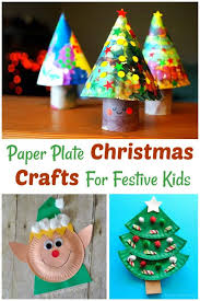14 cute kids christmas crafts with