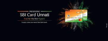 Free credit cards in india: Sbi Unnati Credit Card With No Annual Fee Apply Now Sbi Card