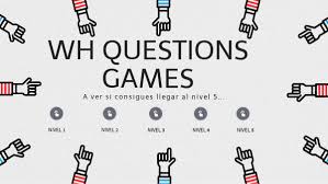 wh questions games