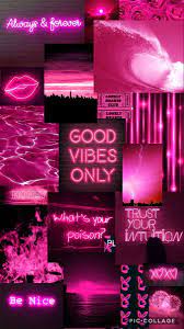 Find this pin and more on aesthetics/collages by joy smith. Neon Pink Aesthetic Wallpapers Top Free Neon Pink Aesthetic Backgrounds Wallpaperaccess
