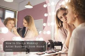 how to start a makeup artist business