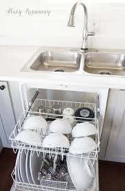 The water that comes into your home is under pressure. Details About My Under Sink Dishwasher Stacy Risenmay
