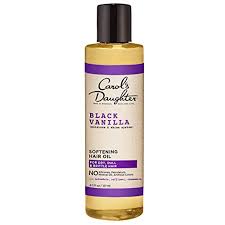 Most products will give specific instructions on the back of the container. Buy Carol S Daughter Black Vanilla Moisture Shine Pure Hair Oil For Dry Hair And Dull Hair With Calendula Chamomile And Safflower Silicone Free Hair Oil Paraben Free 4 3 Fl Oz Online