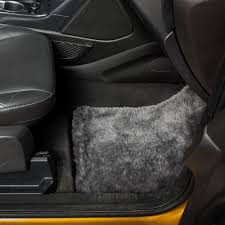 automotive sheepskin floor mats