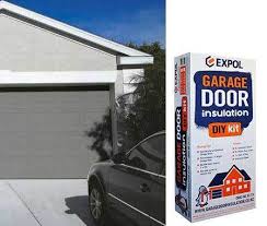 Here's a diy garage door insulation kit. Expol Garage Door Insulation Kit 35mm Free Auckland Delivery Tried Tested Proven