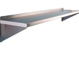 Stainless Steel Wall Shelf Rs 3000