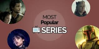 most por trending tv series 2023