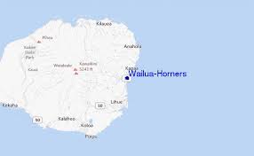 Wailua Horners Surf Forecast And Surf Reports Haw Kauai