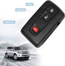 It's made infuriating when you discover that your trunk lid doesn't open because that little black button that pops it up is battery operated. Buy Krsct Key Fob Shell Case Fit For 2004 2009 Toyota Prius Replacement Remote Key Fob Case Online In Usa B09d76xfvb