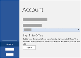 Sign In To Office Office Support