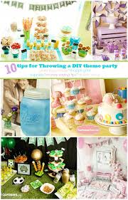 10 tips for throwing a diy theme party
