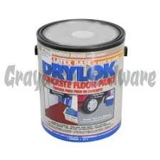 drylok concrete floor paint latex base