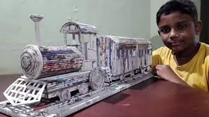 The state cabinet approved the shsr project. Kerala Boy Creates Train Model Using Newspaper And Glue Leaves Railway Ministry Impressed Trending News News