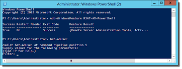 Enable remote desktop connections to the server. How To Install The Powershell Active Directory Module 4sysops