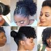 Have a look at the following curly hairstyles for black women and pick up a nice design for yourself. 3