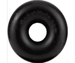 goughnuts ring dog toy black 75 for