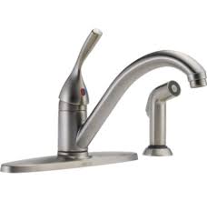 Delta 400 Ss Dst Classic Kitchen Faucet