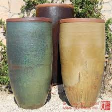 Rustic Style Tall Pottery Idéias De