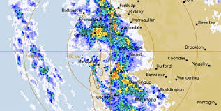 Perth enjoys hot, dry summers and mild winters. Perth Weather Warning Intense Storm Front Hits Perth