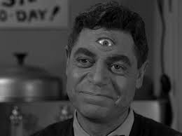 Visually, it's amazing, with its use of light and shadow, and the makeup look of everyone at the. 5 Creepiest Twilight Zone Creations Of William J Tuttle