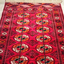 turkmen handmade rug bonakdar